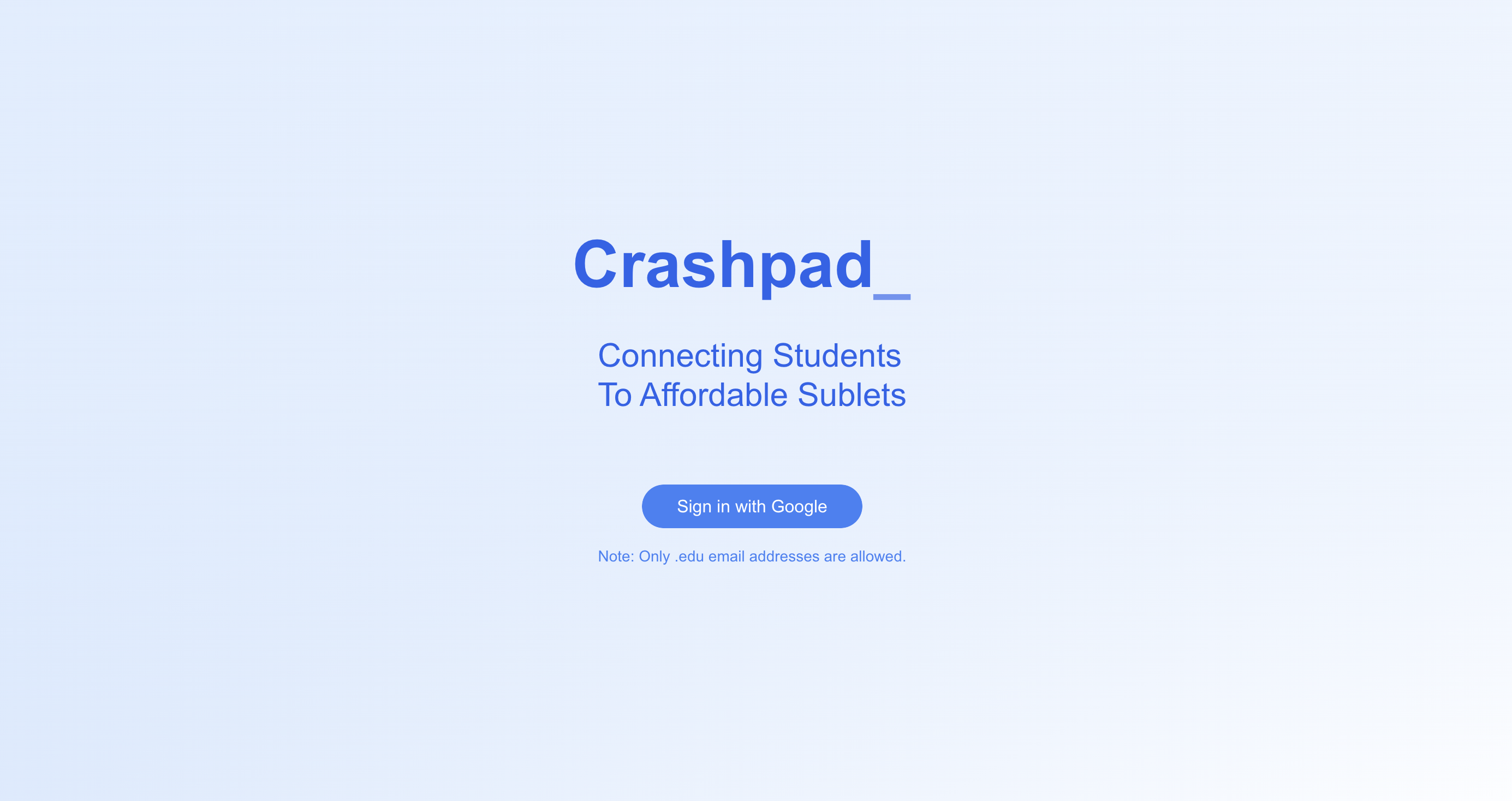 CrashPad